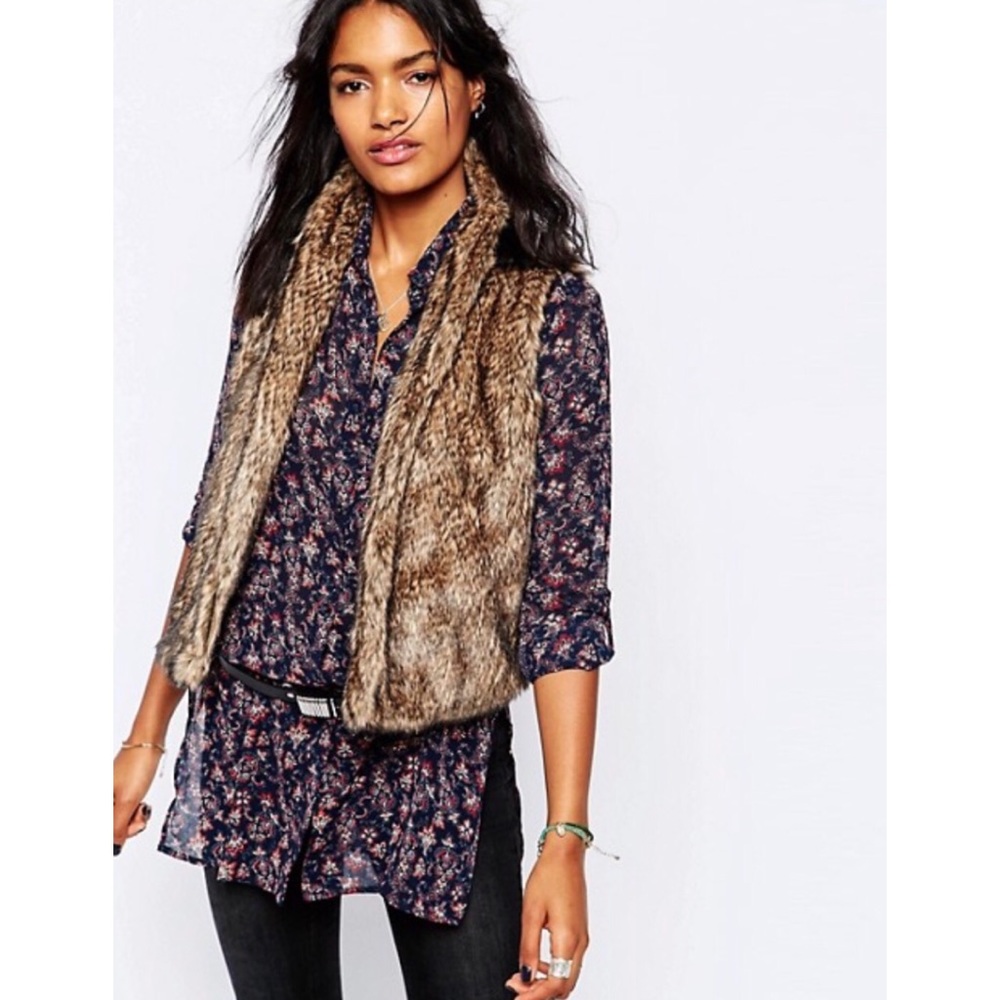Abercrombie & Fitch | Faux Fur Vest